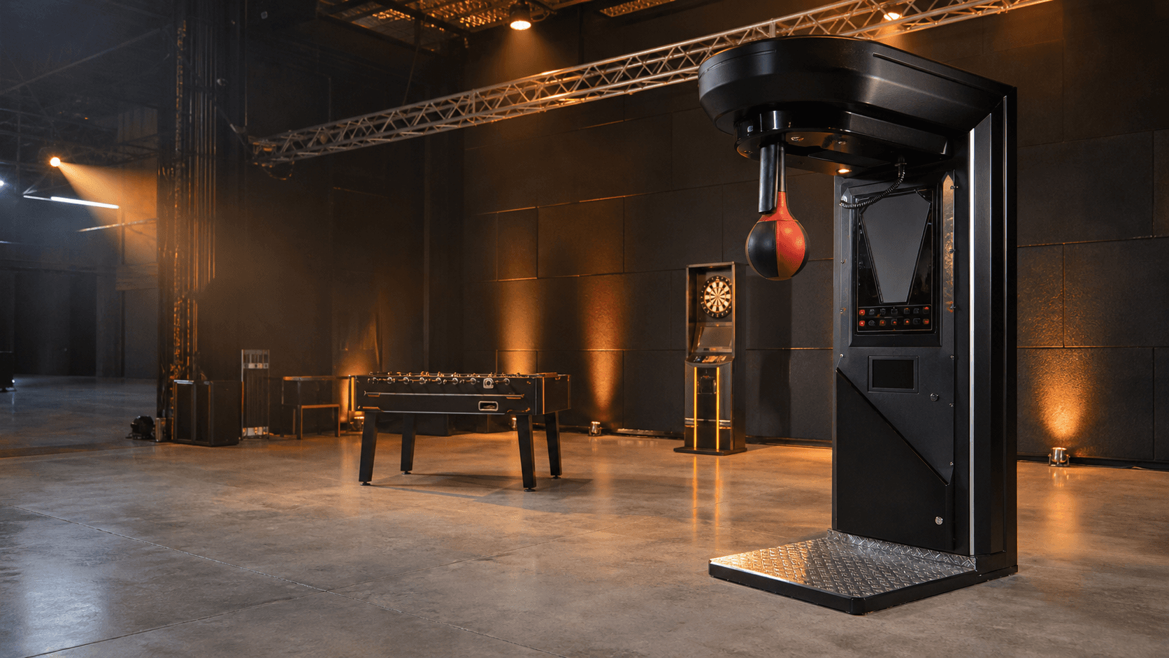 Nevýherné zábavné automaty v eventovom priestore